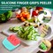 Cabbage Shredder Cabbage Kitchen Knife Slicer Chopper Cabbage Cutter for Sauerkraut Coleslaw Mandoline Slicer with Silicone Finger Grips Peeler